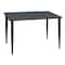 Regency Kahlo Training Tables, 42 W, 24 L, 29 H, Wood, Metal Top, Grey MTPL4224GYBK - alternate 1
